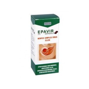 Sinnex Epavir herpesz elleni tabletta (30 db)