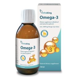Vitaking Omega-3 Olaj (150 ml)