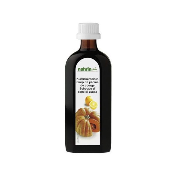Nahrin Sütőtökmag szirup (250 ml)