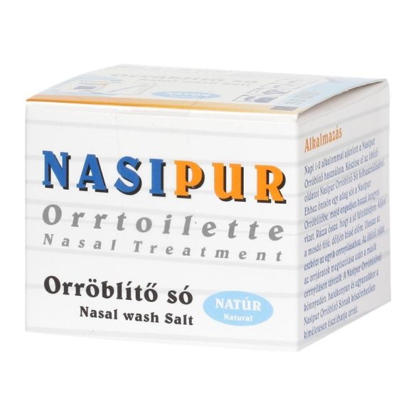 Nasipur Orröblítő só (30 db)