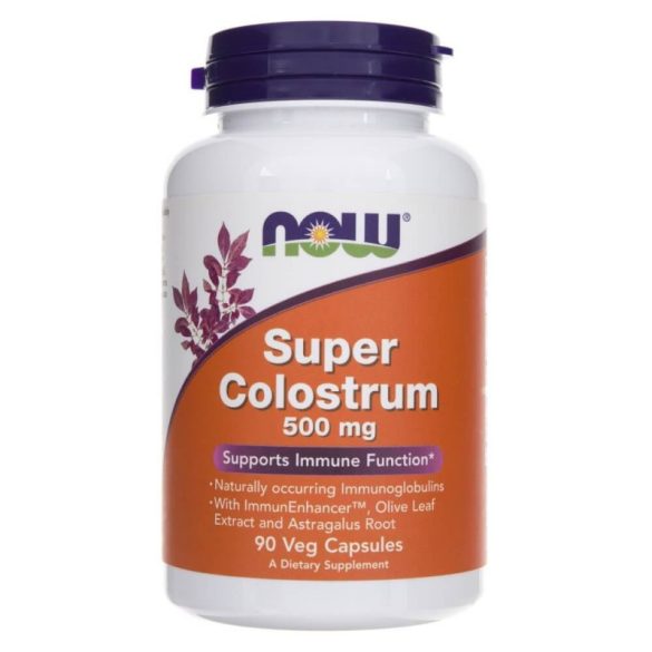 Now Super Colostrum kapszula, 500 mg (90 db)