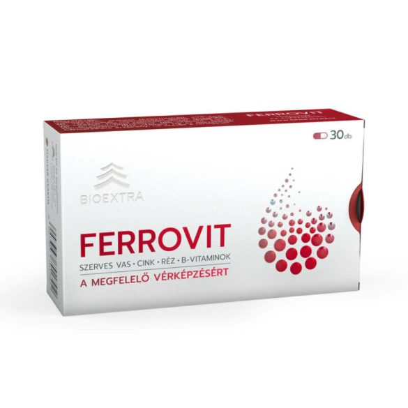 Bioextra Ferrovit kapszula (30 db)