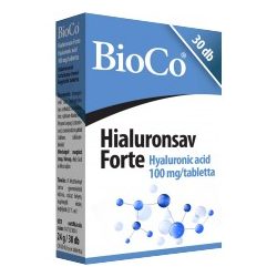 BioCo Hialuronsav Forte tabletta (30 db)