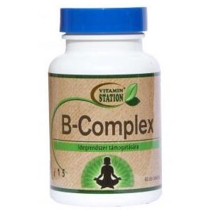 Vitamin Station B-complex tabletta (60 db)
