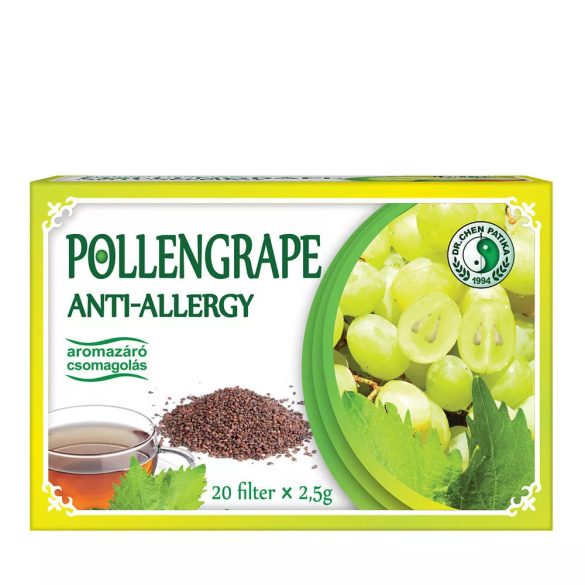 Dr. Chen PollenGrape Tea Filteres Allergiára (20 filter)
