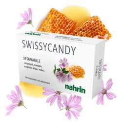 Nahrin Swissy Candy cukorka 3+1 akció (4x24 db)