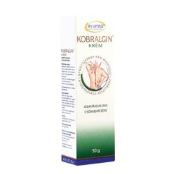   In Vitro Kobralgin fájdalomcsillapító hatású krém (50 g)