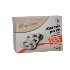 Barbara gluténmentes kakaós perec (180 g) Barbara gluténmentes kakaós perec (180 g)