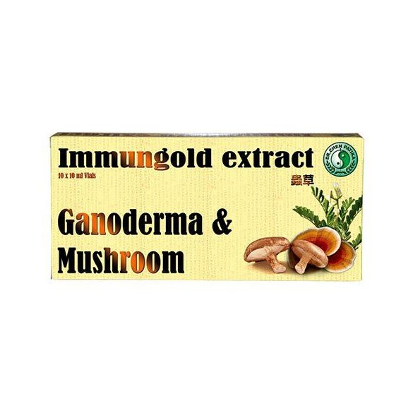 Dr. Chen Immungold Ganoderma ampulla (10 x 10 ml)