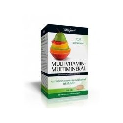 Interherb Multivitamin-Multiminerál + Q10 tabletta (30 db)