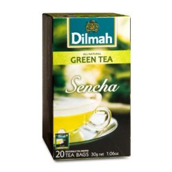 Dilmah Zöld tea, Sencha aromás, filteres (20 db x 1,5 g)