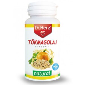 Dr. Herz Tökmagolaj kapszula (90 db) Dr. Herz Tökmagolaj kapszula (90 db)