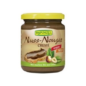 Rapunzel Bio Mogyorós nugátkrém (250 g) Rapunzel Bio Mogyorós nugátkrém (250 g)