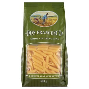 Don Francesco Durum tészta Penne (500 g)