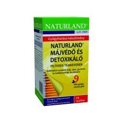   Naturland Májvédő és detoxikáló filteres teakeverék (25x1,5 g)