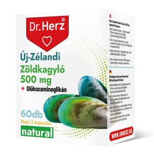 Dr. Herz Új-Zélandi zöldkagyló koncentrátum kapszula (60 db)