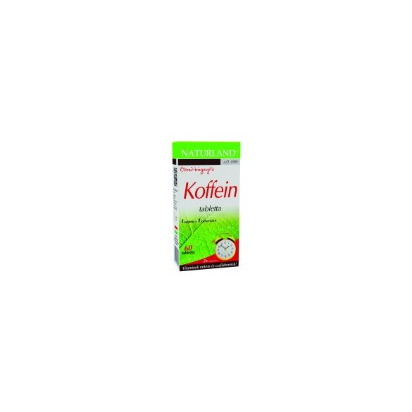 Naturland Koffein tabletta (60 db)