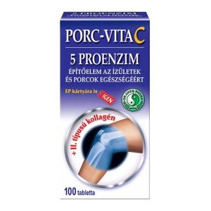 Dr. Chen Porc Vita C kollagén 5 Proenzim tabletta (100 db)
