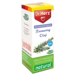 Dr. Herz Rozmaring illóolaj (10 ml) 