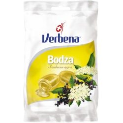   Verbena cukormentes cukorka bodzavirág kivonattal és C-vitaminnal (60 g)