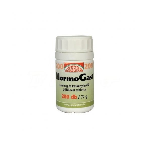 Egészségfarm Normogast tabletta (200 db)