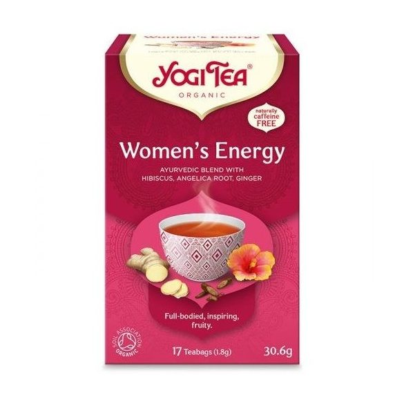 Bio Yogi Női energia tea (17 filter)