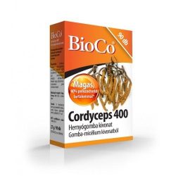 BioCo Cordyceps 400 Hernyógomba kivonat (90 db)