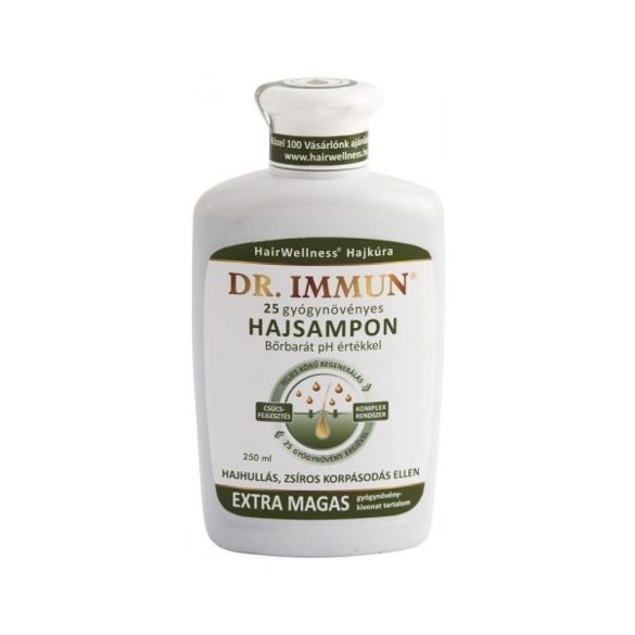 Dr. Immun 25 gyógynövényes hajsampon (250 ml)