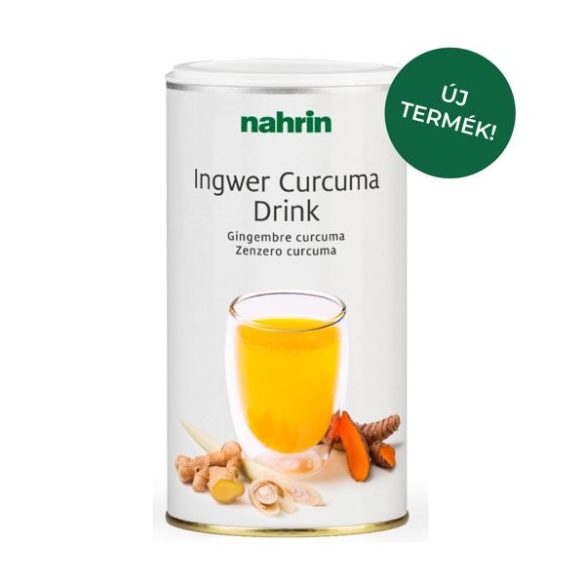 Nahrin Gyömbér-kurkuma italpor (300 g)