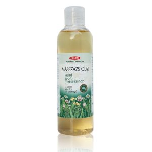 Helen Masszázsolaj Lazító masszázshoz (200 ml) Helen Masszázsolaj Lazító masszázshoz (200 ml)