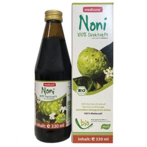 Medicura Bio Noni 100% gyümölcslé (330 ml)