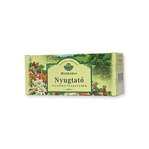 Herbária Filteres tea Nyugtató tea (20x1 g)