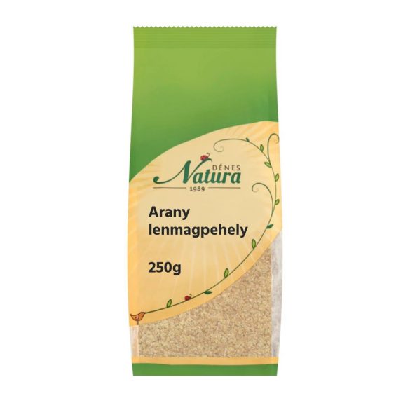 Dénes Natura Lenmagpehely Arany (250 g)