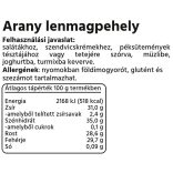 Dénes Natura Lenmagpehely Arany (250 g)