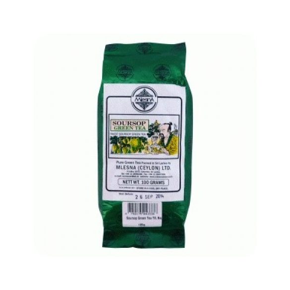 Mlesna Zöld tea szálas Soursop (100 g)