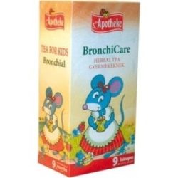   Apotheke BronchiCare Herbal filteres tea gyermekeknek (20 db)
