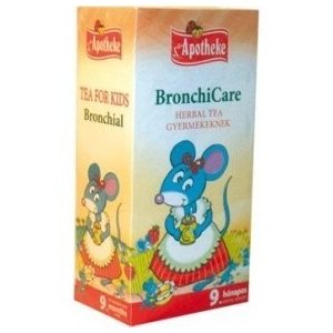 Apotheke BronchiCare Herbal filteres tea gyermekeknek (20 db)