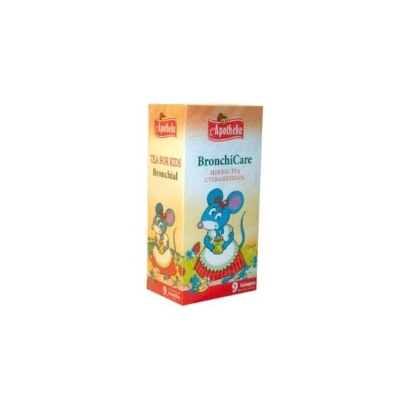 Apotheke BronchiCare Herbal filteres tea gyermekeknek (20 db)