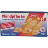 Wundmed Sebtapasz 4-féle méretben (50 db) 