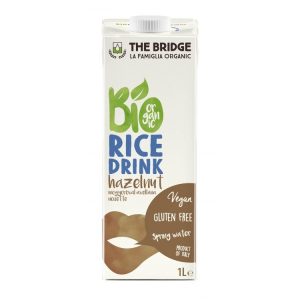 The Bridge Bio Rizsital mogyorós (1000 ml) The Bridge Bio Rizsital mogyorós (1000 ml)