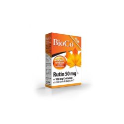 BioCo Rutin 50 mg + 100 mg C- vitamin tabletta (90 db)