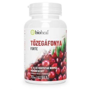 Bioheal Tőzegáfonya (70 db) Bioheal Tőzegáfonya (70 db)