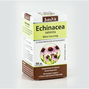 JutaVit Echinacea tabletta (50 db) JutaVit Echinacea tabletta (50 db)