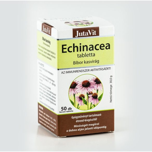 JutaVit Echinacea tabletta (50 db)