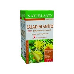 Naturland Salaktalanító plusz tea, filteres (20x1,5 g)