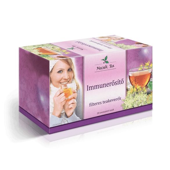 Mecsek Tea Immunerősítő filteres teakeverék (20 x 1,5 g)