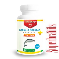 Dr. Herz Omega-3 halolaj 1000 mg kapszula (60 db)