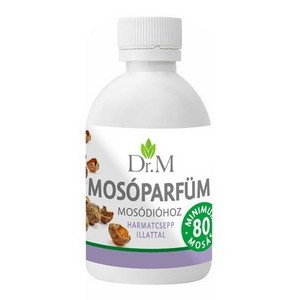 Dr. M Kék Mosóparfüm harmatcsepp illattal (200 ml)