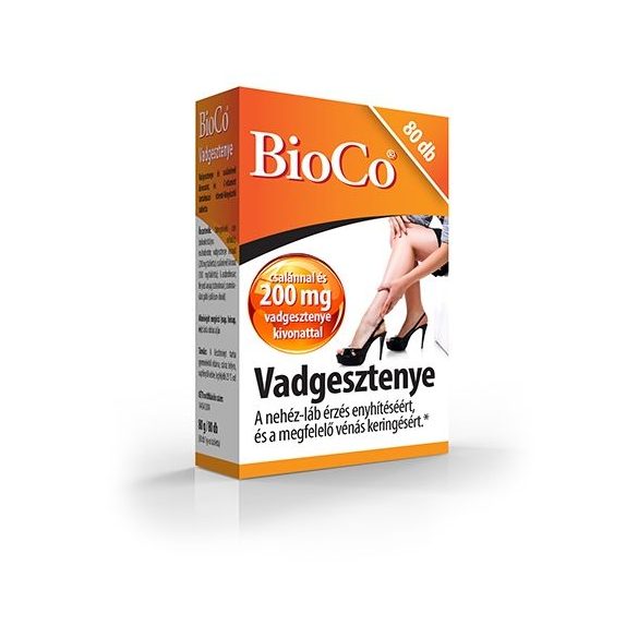 BioCo Vadgesztenye tabletta (200 mg) csalán kivonattal (80 db)