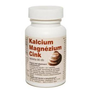 Kalcium+magnézium+cink+D3 tabletta (90 db)